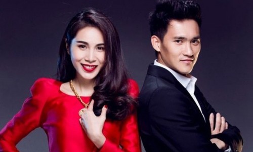 Giữa bão tình ái showbiz, Thủy Tiên lấy Công Vinh thu hút dư luận