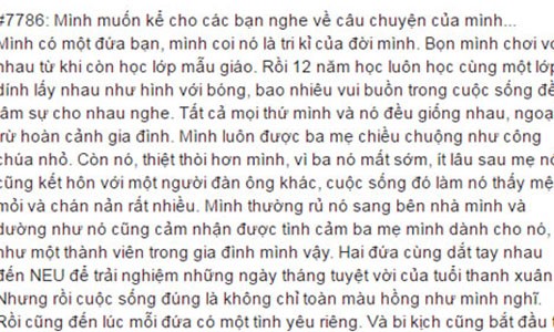 Hoảng loạn khi người yêu bị bạn nối khố cướp