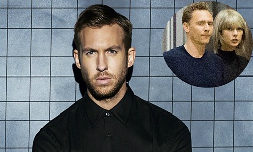 Calvin Harris viết bài hát "đá xéo" Taylor Swift Tom Hiddleston?