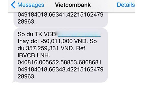 Chủ thẻ Vietcombank bỗng dưng mất 500 triệu đồng chỉ qua một đêm