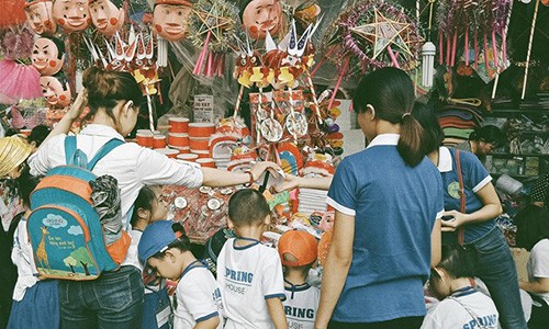 Chùm ảnh: Những khoảnh khắc Hà Nội đẹp bình dị ngày thu