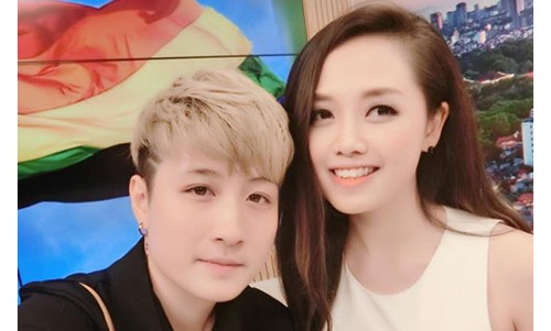 Cô nàng "đẹp trai" kể chuyện yêu MC xinh đẹp của VTV