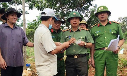 Thông tin chính thức vụ nổ súng tại Đắk Nông