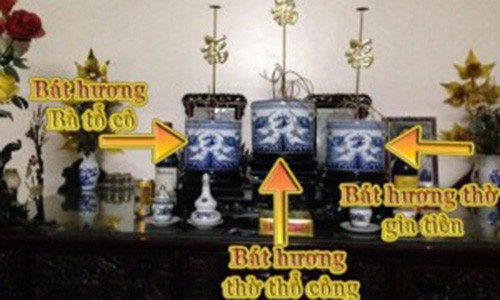 “Ông Mãnh, bà Cô” trong thế tâm linh luôn được thờ cúng ở nhà là ai?