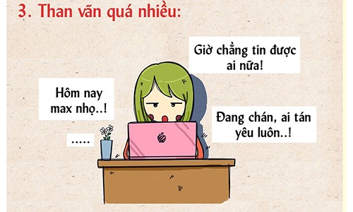 Lý do khiến phái đẹp mãi không có người yêu