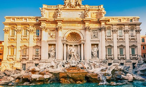 Tiền xu ném xuống đài phun nước Trevi ở Rome đi đâu?