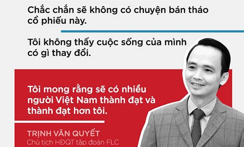 Hai lần "soán ngôi" ngắn ngủi của ông Trịnh Văn Quyết