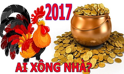 Chọn tuổi đẹp xông đất, xông nhà năm Đinh Dậu 2017