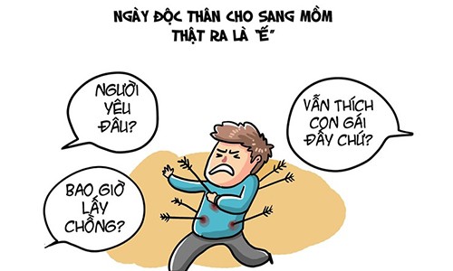 “Bao giờ lấy chồng” và nỗi sợ Tết của các cô gái