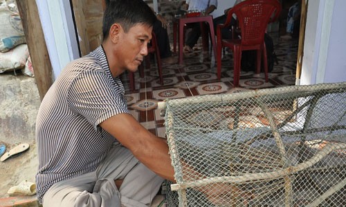 Nghề mưu sinh nơi đáy biển