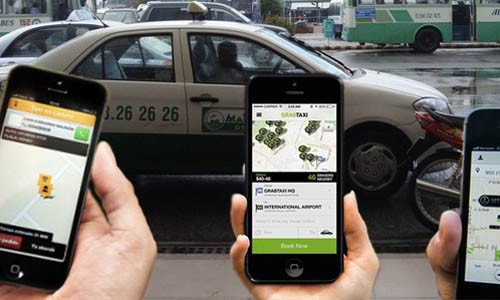 Thuê ôtô chạy Grab, Uber: 3 tháng bán luôn xe máy bù nợ