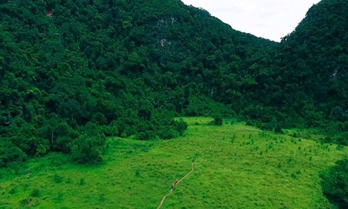 Tú Làn - mê cung đá trong vùng đất của King Kong