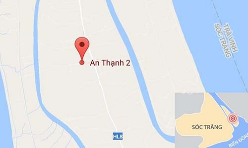 Đi nhặt lá dừa, 2 bé gái đuối nước tử vong