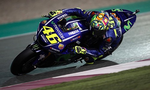 Cờ Việt Nam xuất hiện trên xe đua Yamaha MotoGP