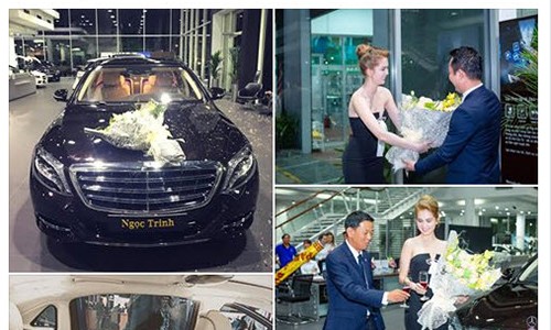 “Ngọc Trinh không thừa tiền mua Maybach S500 giá 12 tỷ” 