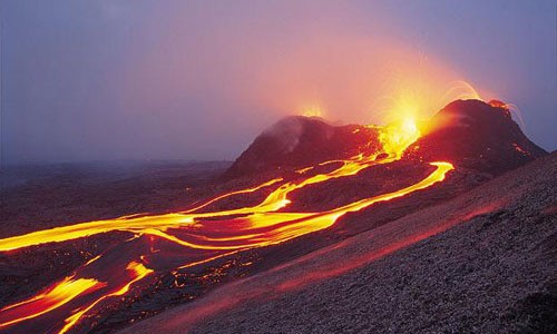 Giãi mã bí ẩn “chung cư” núi lửa lớn nhất trên thế giới