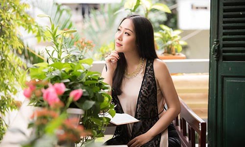 Hoa hậu Ngô Phương Lan: "Chồng tôi là người bình thường"