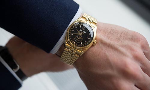 Lí giải đồng hồ Rolex của vua Bảo Đại đắt nhất thế giới