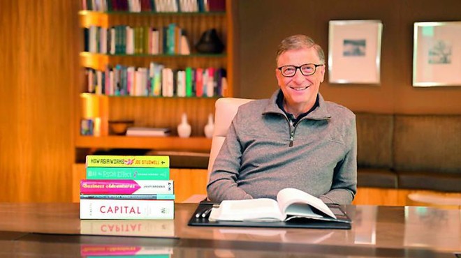 Những cuốn sách yêu thích của vợ chồng tỷ phú Bill Gates