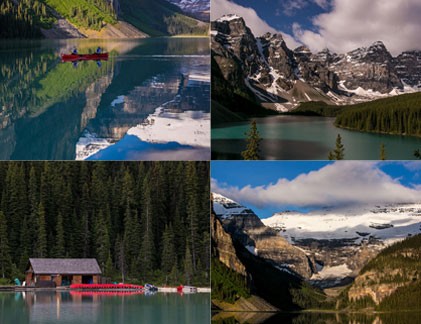 Vẻ đẹp mê hoặc ở công viên Banff, Canada