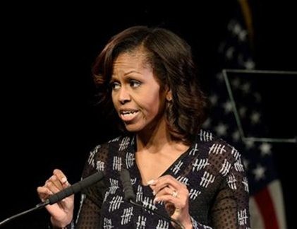 Michelle Obama: Nước Mỹ đã sẵn sàng đón nữ tổng thống