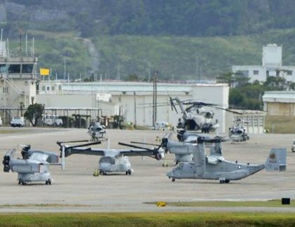 Mỹ đề nghị đưa máy bay MV-22 Osprey tới Senkaku