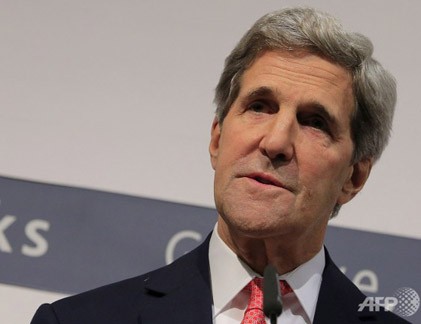 Ngoại trưởng Mỹ John Kerry thăm Việt Nam