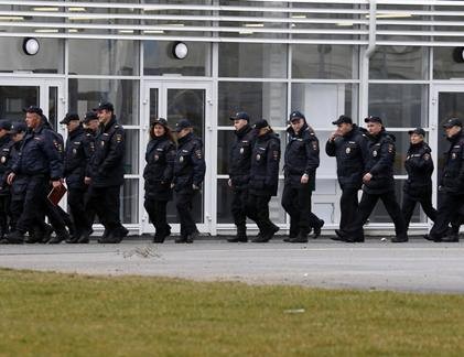 "Vòng thép" an ninh bất khả xâm phạm ở Olympic Sochi