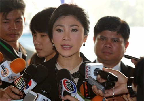 Thủ tướng Yingluck lên facebook thanh minh vô tội