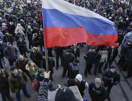 Lãnh đạo Crimea tố Kiev “bán” Ukraine cho phương Tây 