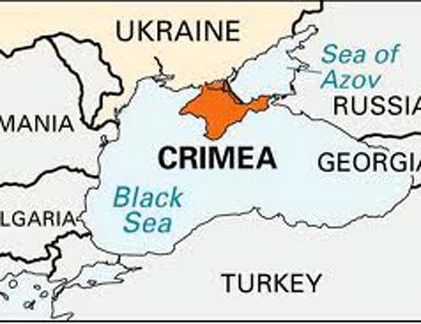 Hiệp hội Địa lý Mỹ đưa Crimea vào lãnh thổ Nga