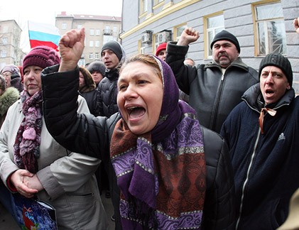 Báo Tây: “Thành phố Donetsk, Ukraine nên ly khai, sáp nhập Anh”?