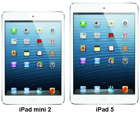 Đối thủ “nặng ký” nhất của Ipad 5 và Ipad mini 2