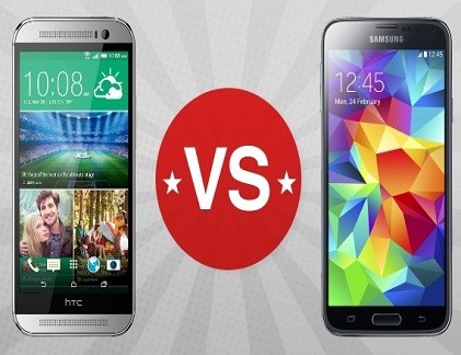 HTC One M8 “ăn đứt” Samsung Galaxy S5 