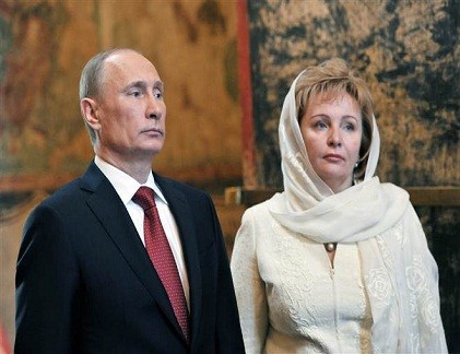 Ông Putin chính thức trở thành Tổng thống độc thân