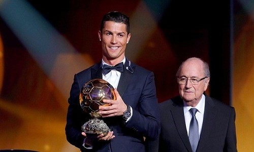 Ronaldo áp đảo trong cuộc bầu chọn Quả bóng vàng FIFA 2014