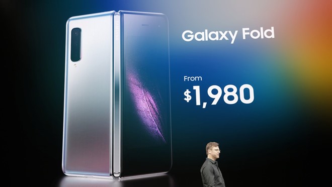 Phải chăng nên "tha thứ" việc Samsung Galaxy Fold bị lỗi?