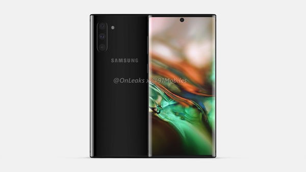 Rò rỉ Samsung Galaxy Note 10 xuất sắc "ăn đứt" iPhone Xs