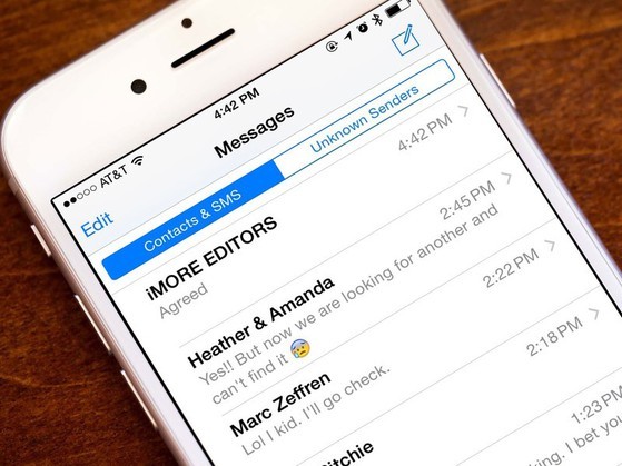 Bật mí thủ thuật ngăn chặn tin nhắn rác trên iPhone