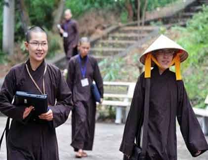 Tôi “tu” vì tôi là người tu 