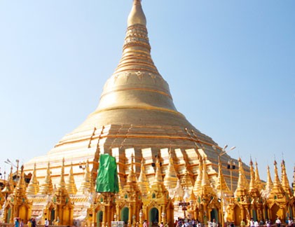 Bí ẩn ngôi chùa thiêng Shwedagon 