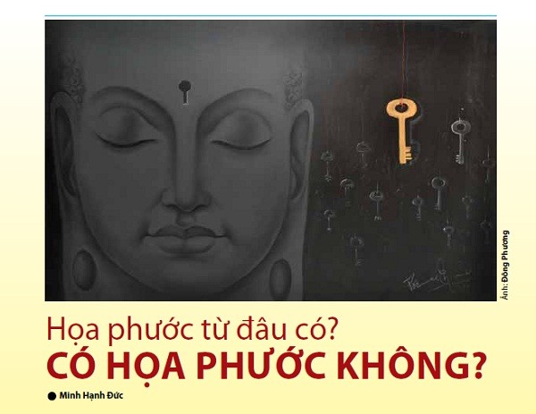 Họa phước từ đâu có?