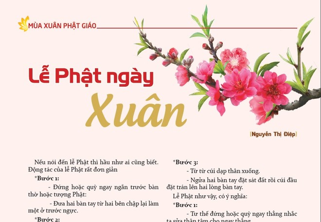 Lễ Phật ngày Xuân thế nào mới đúng? 