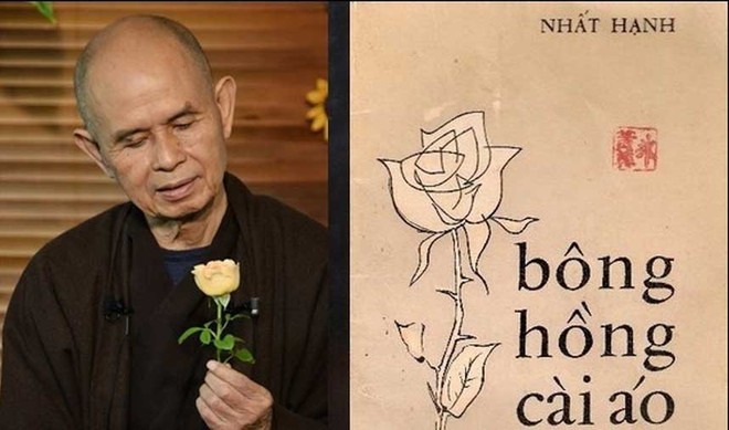 Mùa Vu Lan, ngẫm “Bông hồng cài áo” của thiền sư Thích Nhất Hạnh 