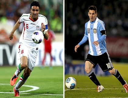 Argentina – Iran: Bộ 3 sát thủ có làm nên chuyện?