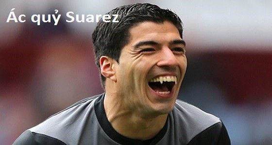 Fan chế ảnh đả kích Luis Suarez nổi điên cắn người