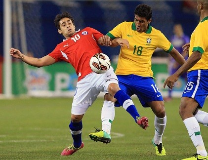 Brazil 3 – 2 Chile (penalty): Đấu súng nghẹt thở