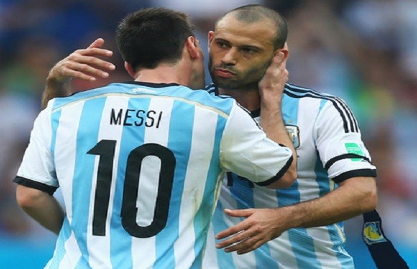 Trước trận chung kết: Mascherano - người hùng thầm lặng của Argentina