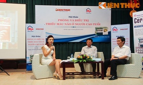 Tư vấn phòng, điều trị thiếu máu não ở người cao tuổi