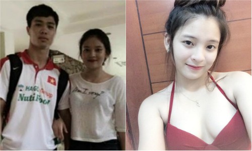 Lộ diện “bạn gái tin đồn” của Công Phượng tuyển U19